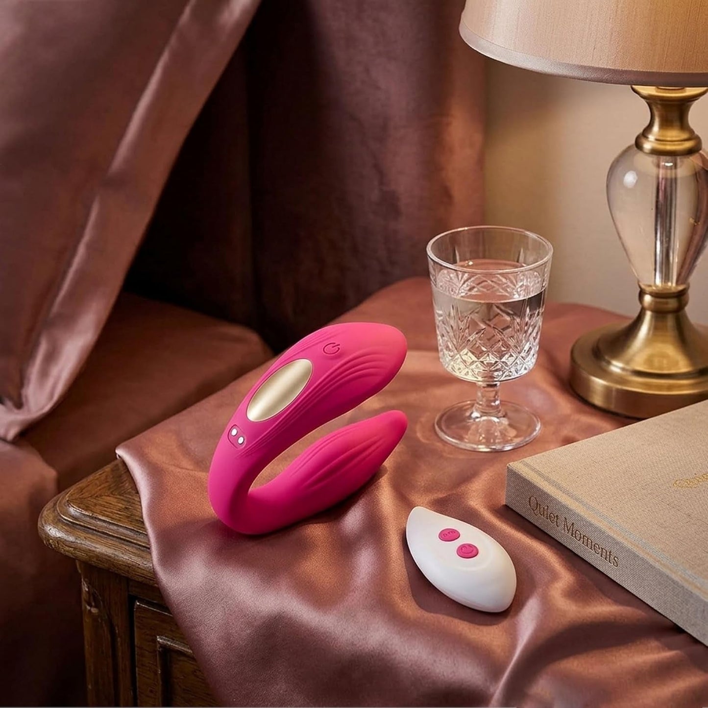 BlushWhisper Remote Wearable Panty Vibrator - Vixen | Nova Network