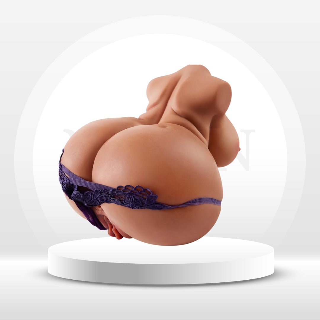 BounceBliss Brown BBW Sex Doll Stroker - Vixen | Nova Network
