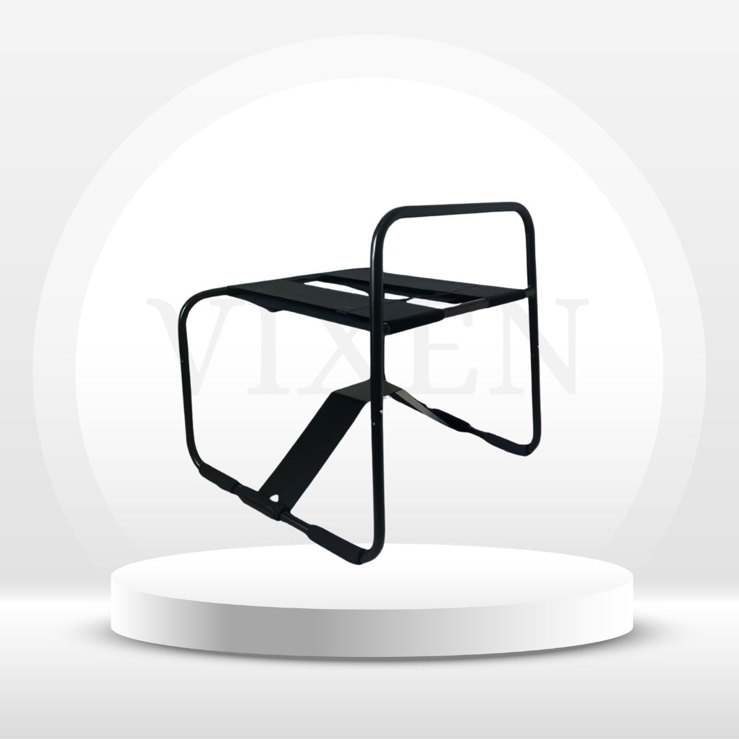 BounceEase Adjustable Sex Chair with Armrest - Vixen | Nova Network