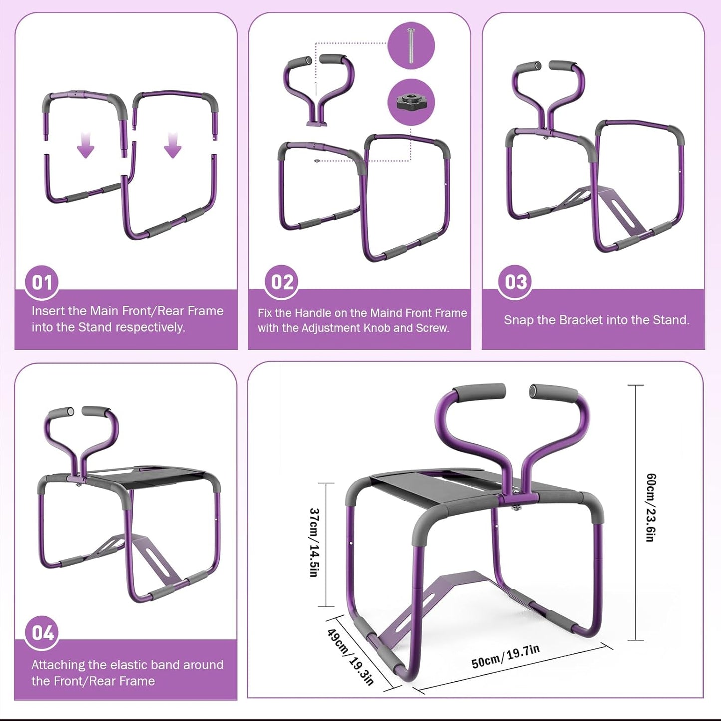 BounceLuxe Adjustable Sex Chair - Vixen | Nova Network