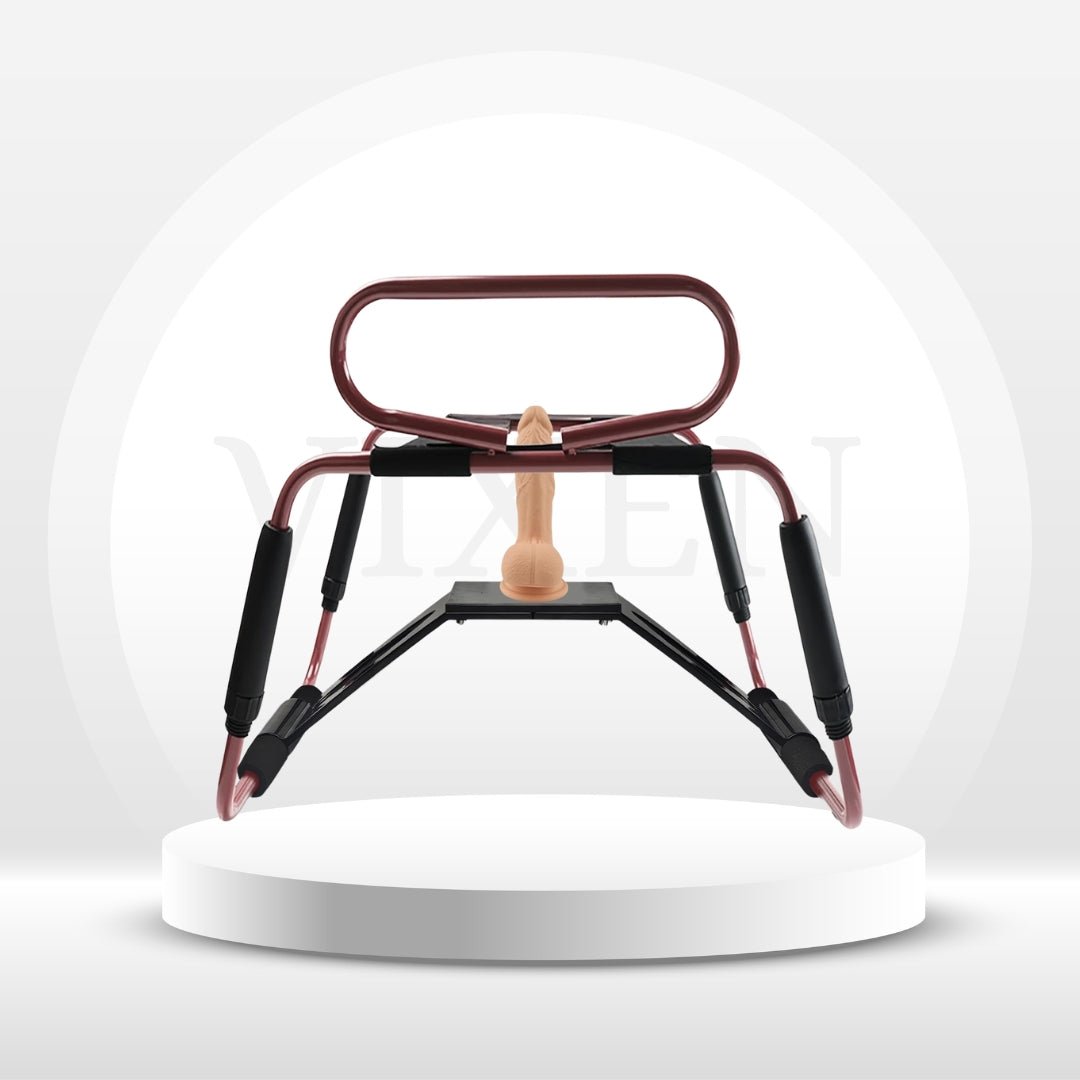 BounceRide Adjustable Sex Chair with Armrest & Dildo Mount - Vixen | Nova Network