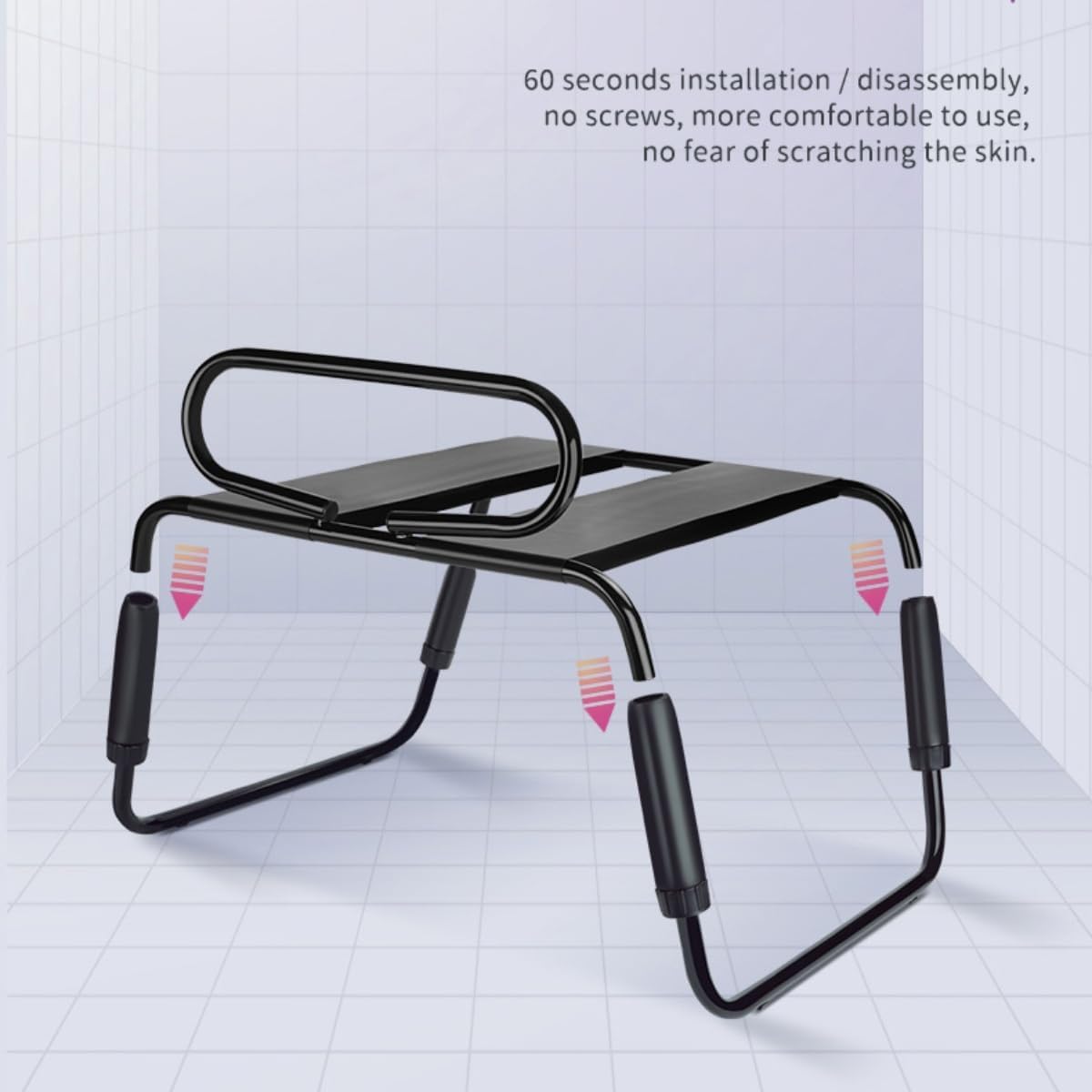 BounceTable Elastic TPU Sex Chair for Dynamic Play - Vixen | Nova Network