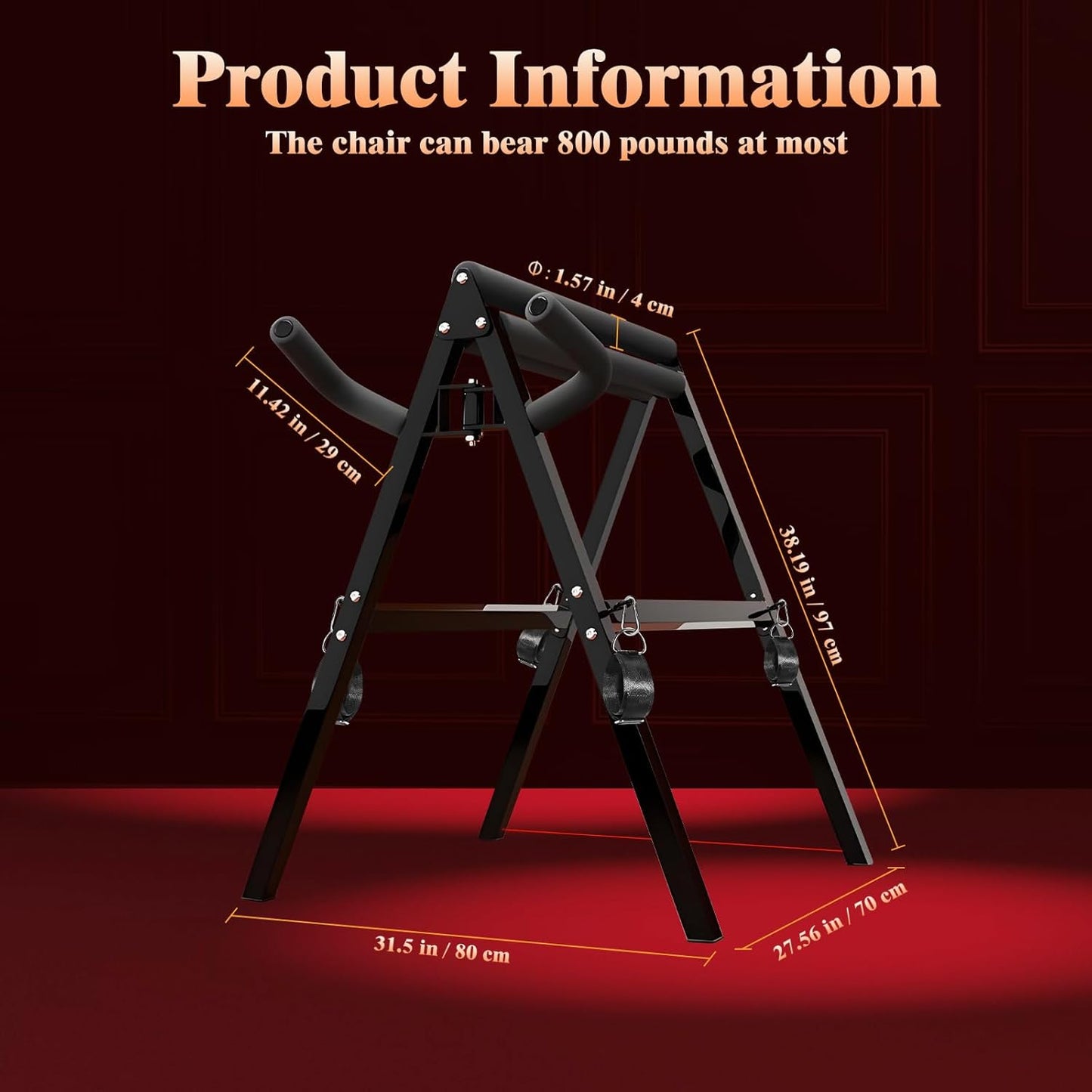 BoundEase Bondage Sex Bench with Cuffs - Vixen | Nova Network