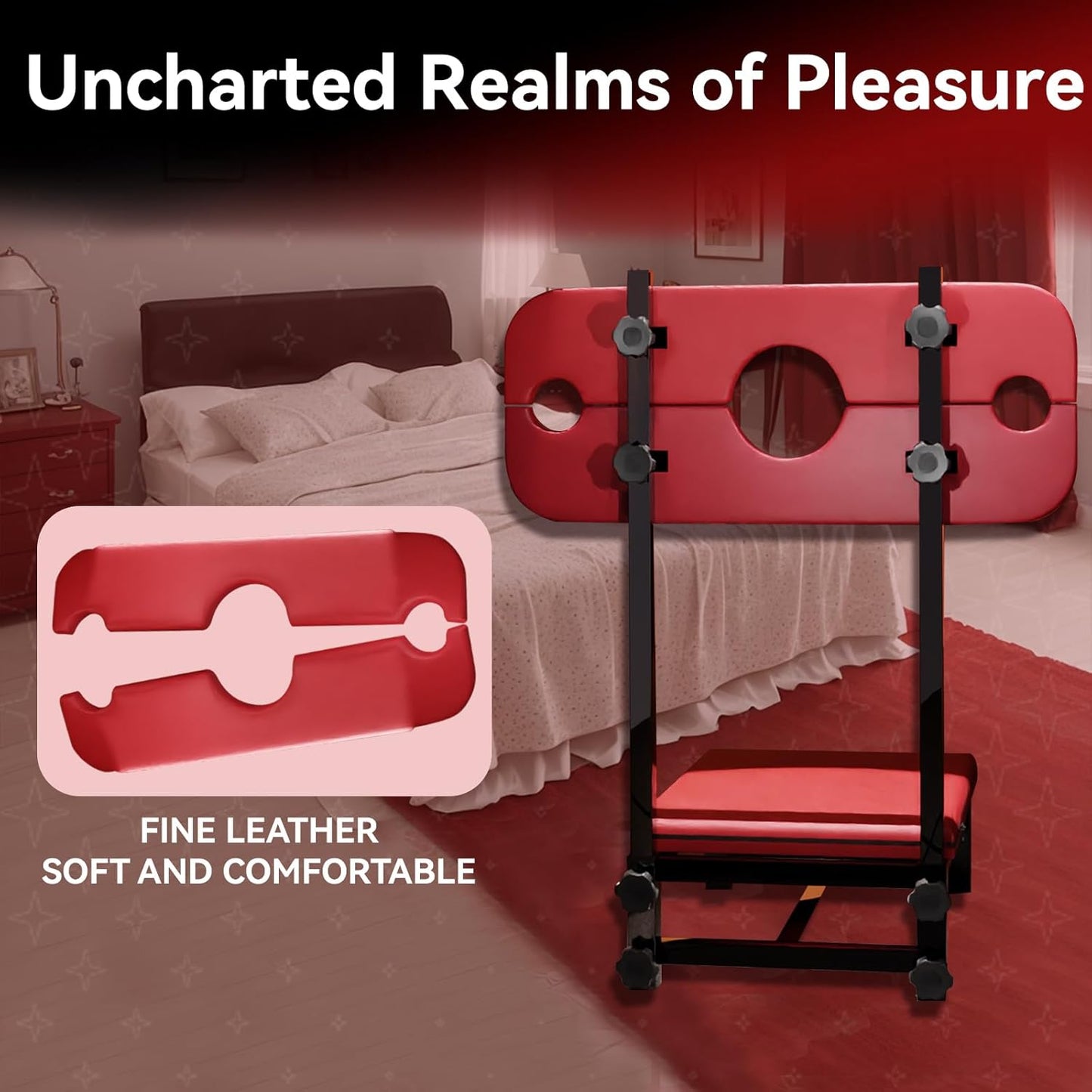 BoundThrone Adjustable BDSM Restraint Sex Chair - Vixen | Nova Network
