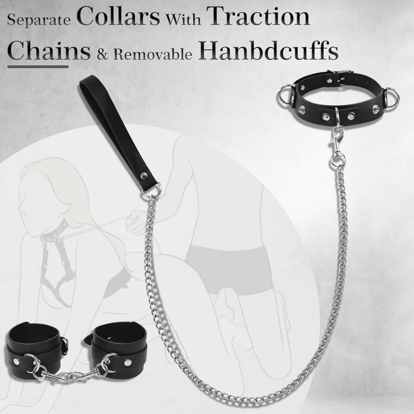 BreastBound Dual - Layer BDSM Harness Set - Vixen | Nova Network