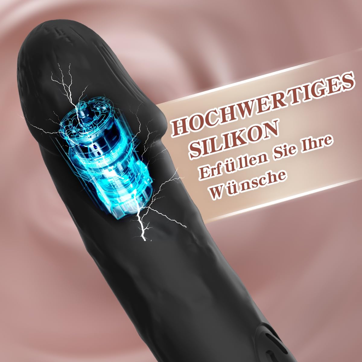 BulletMuse Realistic Dildo Bullet Vibrator - Vixen | Nova Network