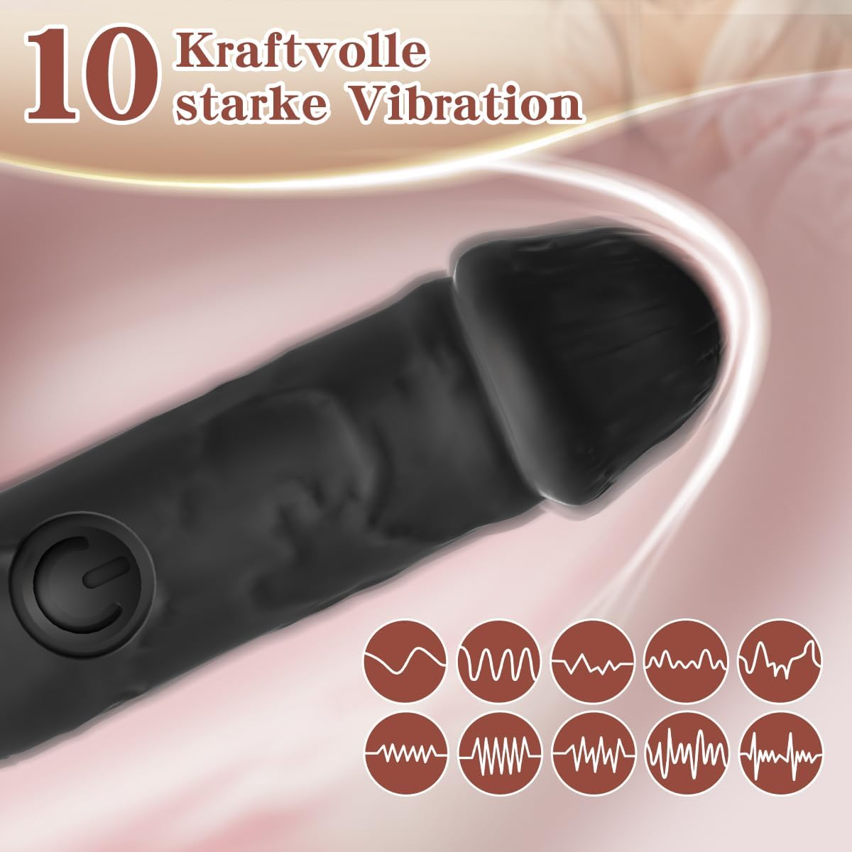 BulletMuse Realistic Dildo Bullet Vibrator - Vixen | Nova Network