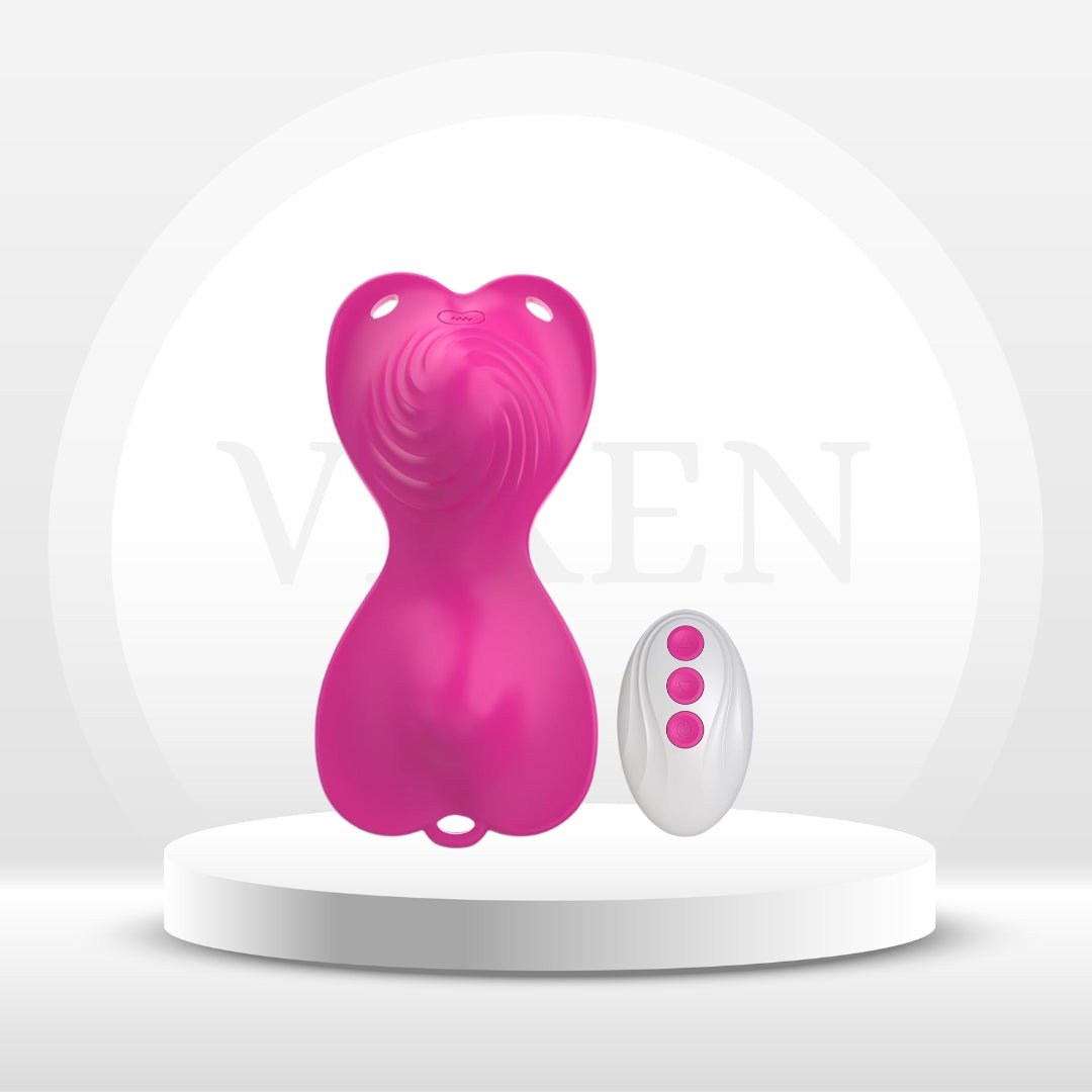 ButterflyBliss App - Controlled Ride - On Vibrator - Vixen | Nova Network