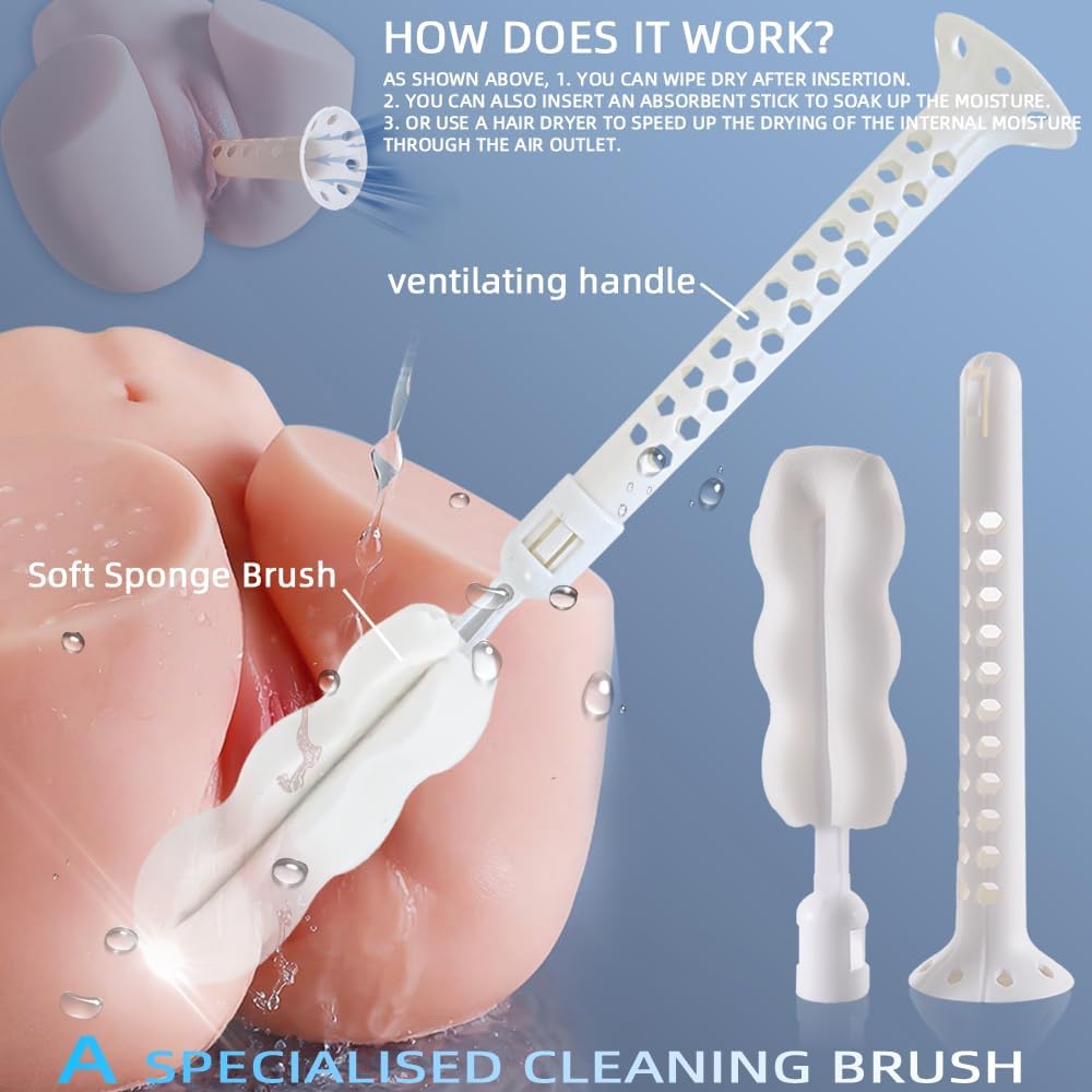 CareEssentials Kit – 7 - in - 1 Pro Toy Clean Set - Vixen | Nova Network