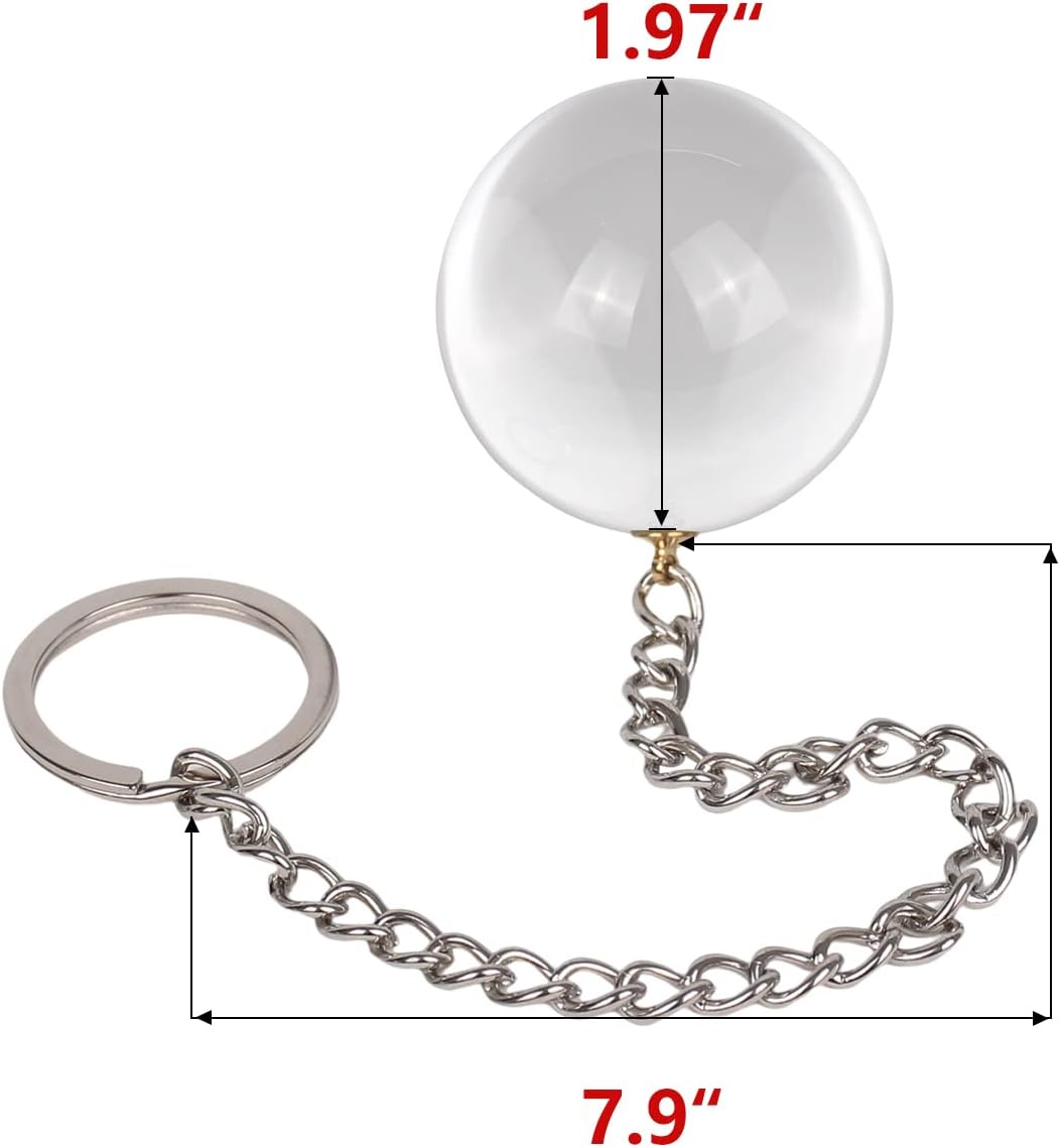 ChainCore Large Glass Anal Plug - Vixen | Nova Network