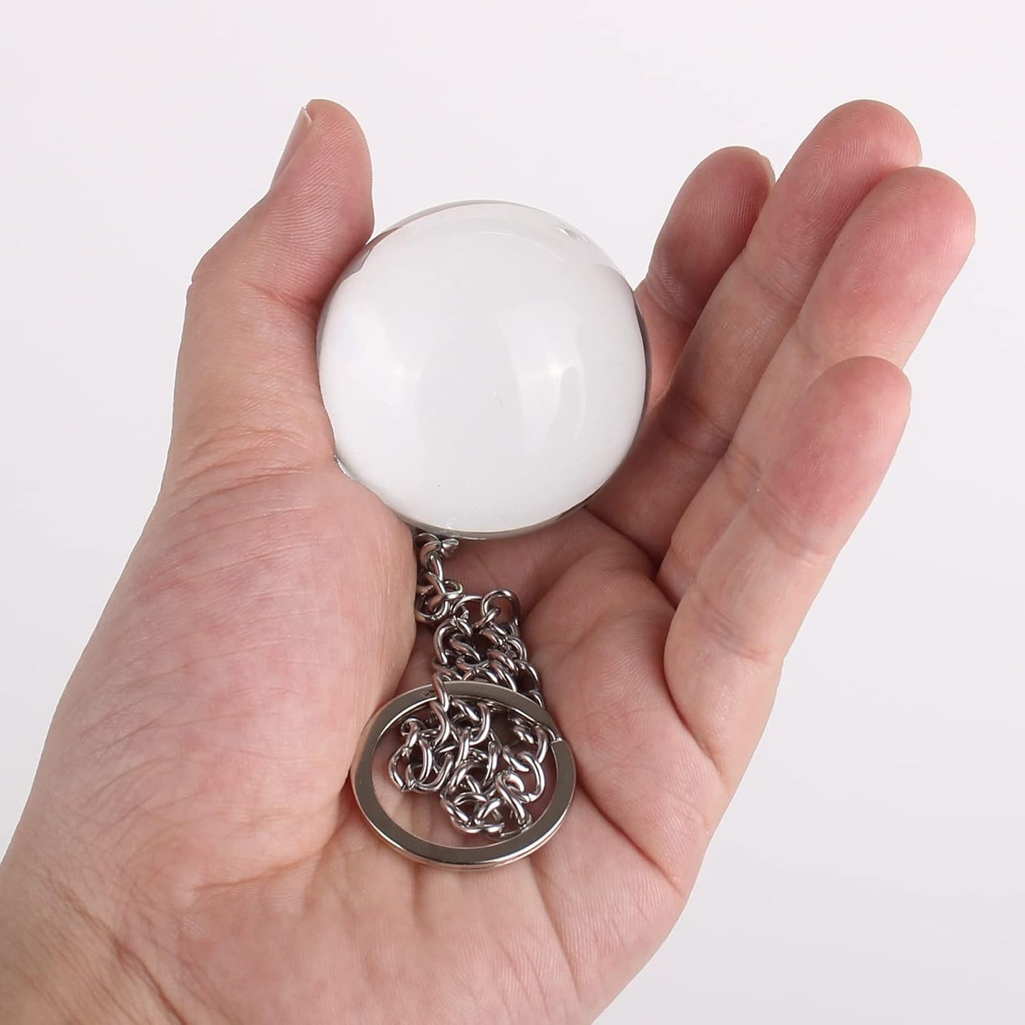 ChainCore Large Glass Anal Plug - Vixen | Nova Network