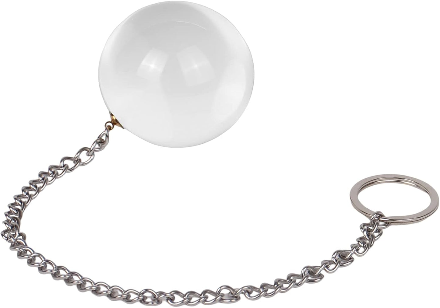 ChainCore Large Glass Anal Plug - Vixen | Nova Network