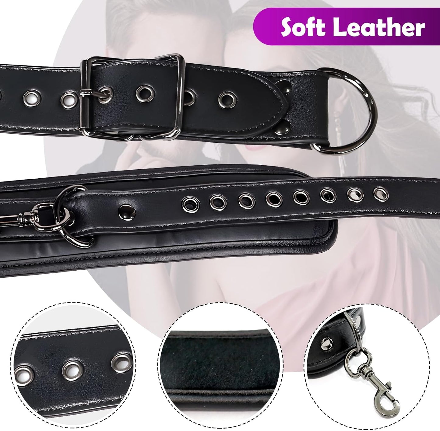 ChainLink Neck - to - Wrist Bondage Kit - Vixen | Nova Network