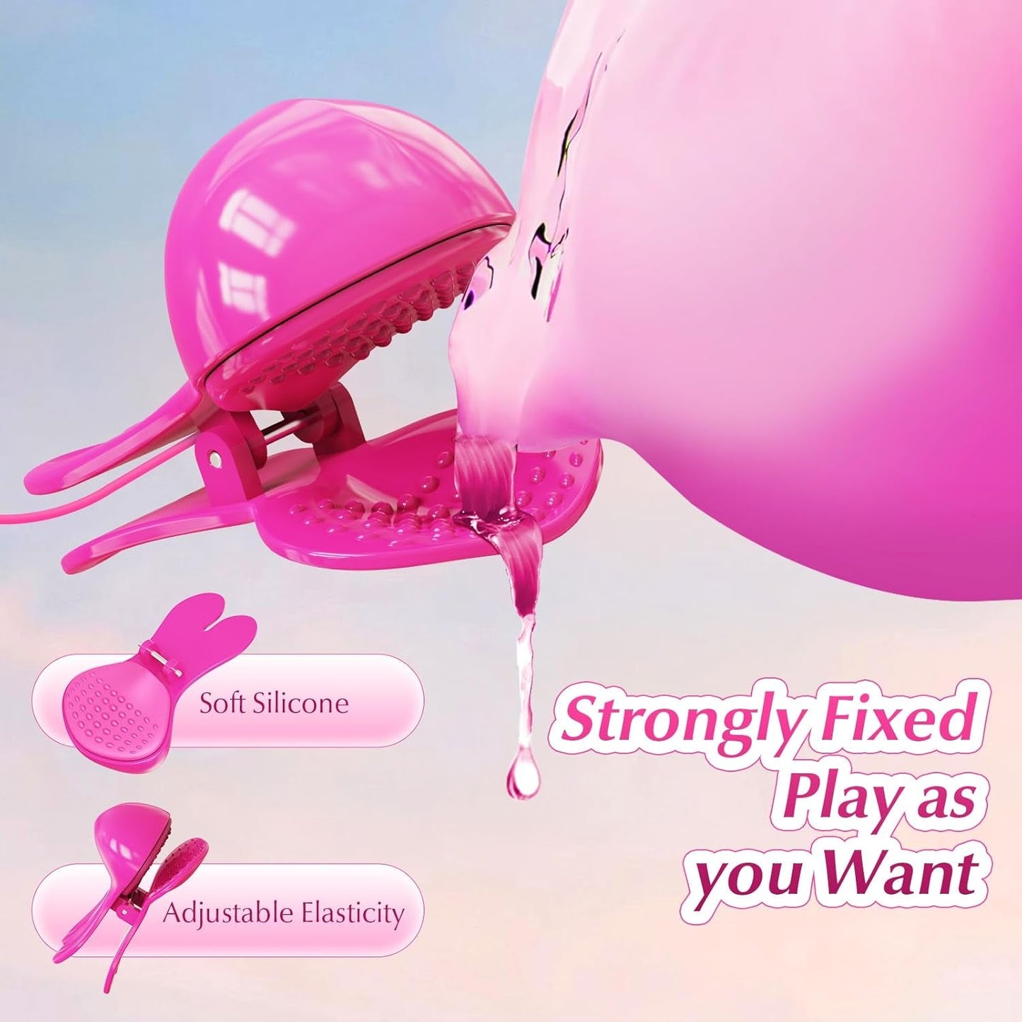 ChainPulse App - Controlled Nipple Clamps - Vixen | Nova Network