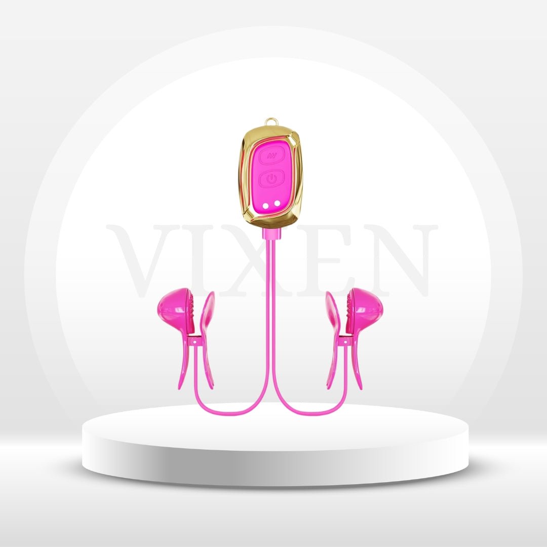 ChainPulse App - Controlled Nipple Clamps - Vixen | Nova Network