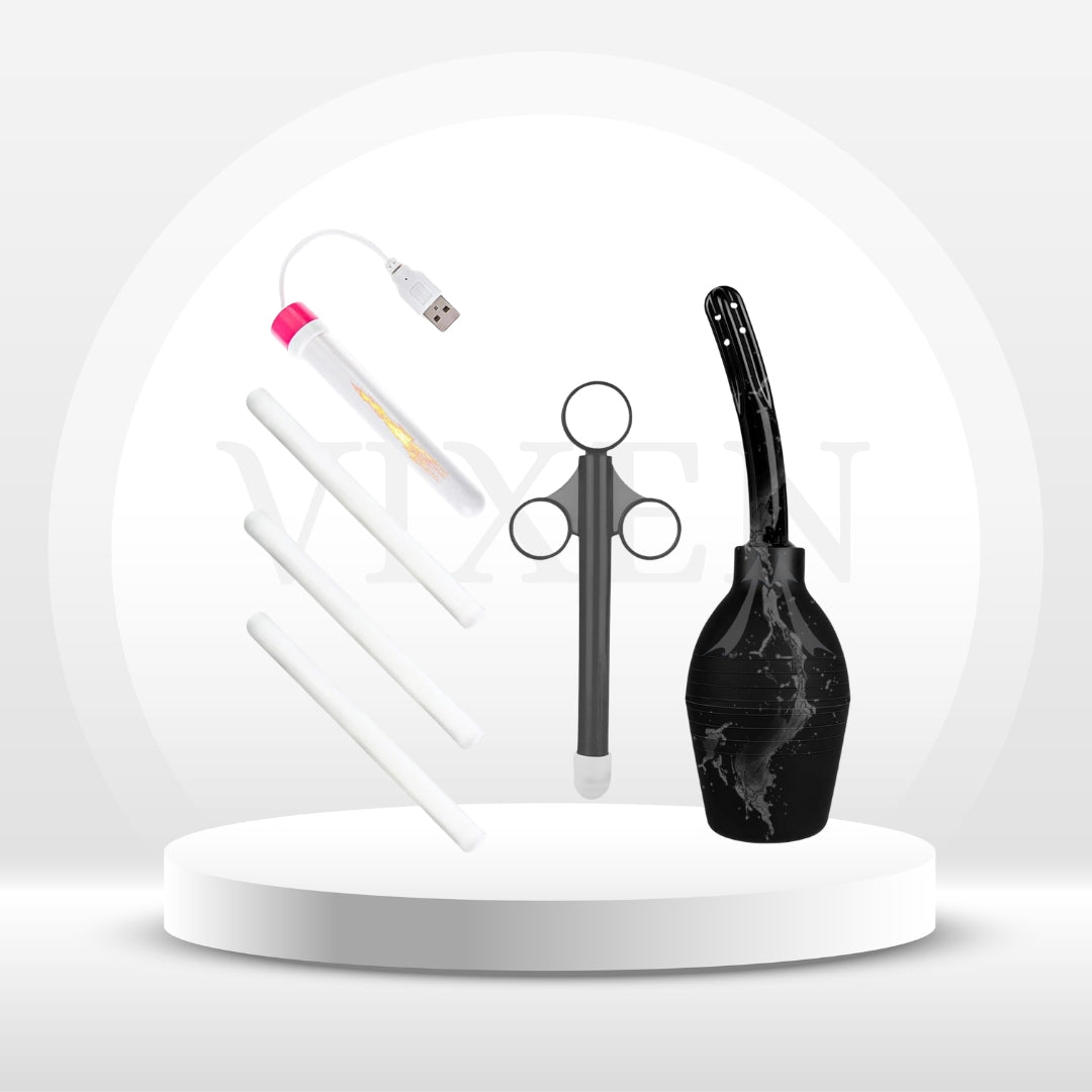 CleanSteam Pro 5X Sex Toy Cleaning Kit Vixen | Nova Network CleanSteam Pro 5X Sex Toy Cleaning Kit Vixen | Nova Network