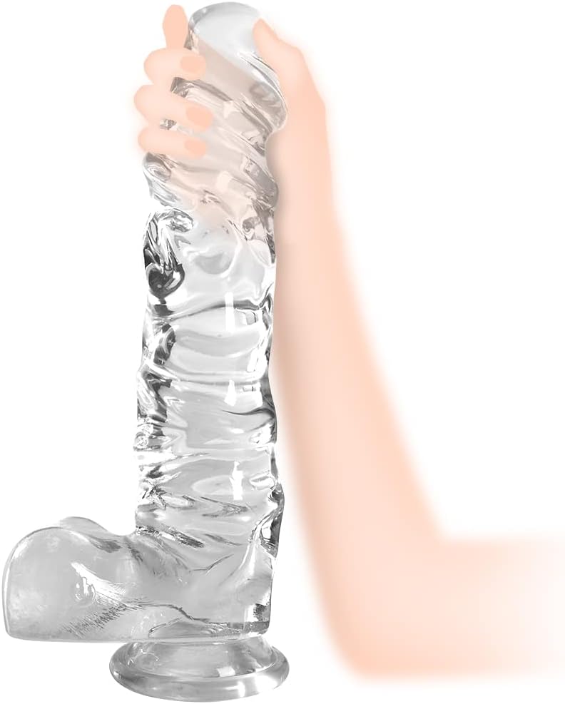 ClearCrave 11.8" Muscled Dildo - Vixen | Nova Network