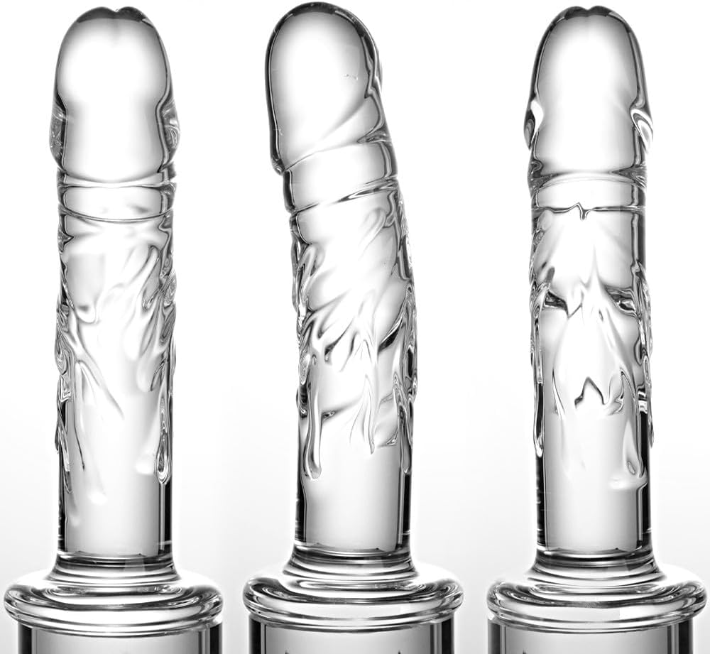 ClearLuxe Beginner Glass Dildo - Vixen | Nova Network