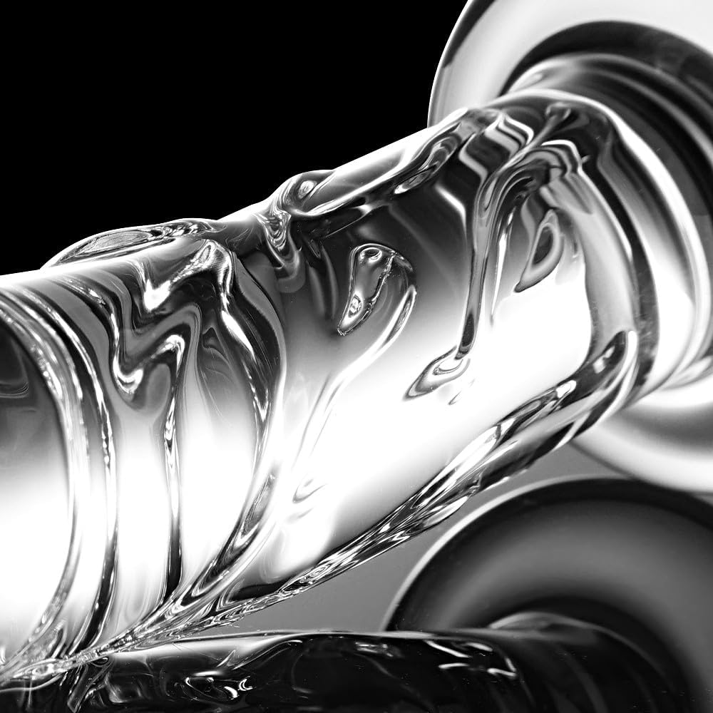 ClearLuxe Beginner Glass Dildo - Vixen | Nova Network