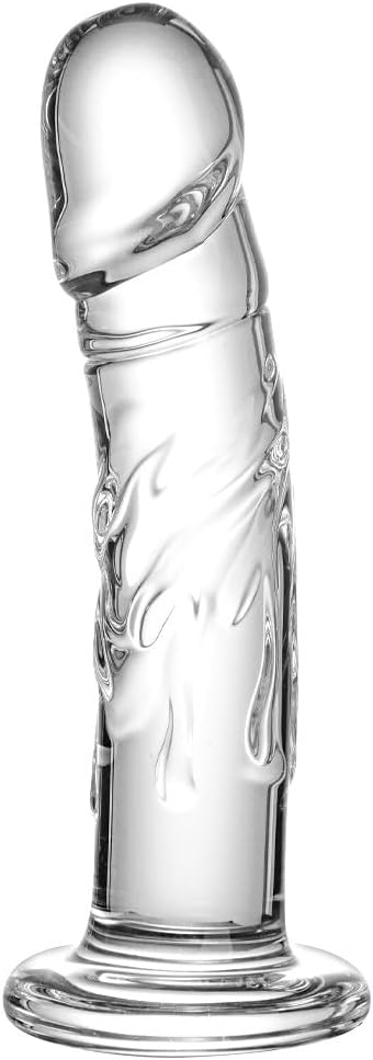 ClearLuxe Beginner Glass Dildo - Vixen | Nova Network