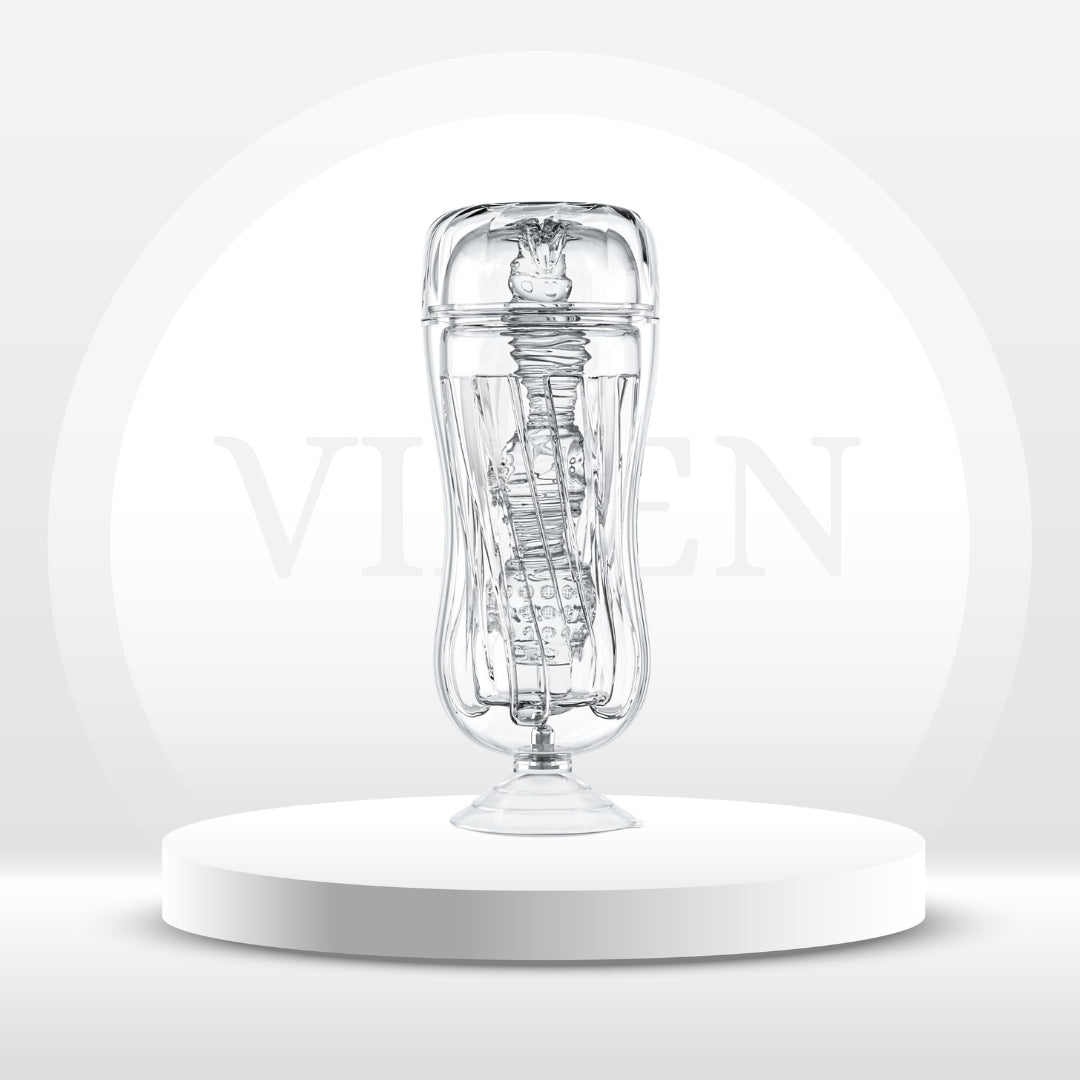 ClearStroke Transparent Suction Fleshlight - Vixen | Nova Network