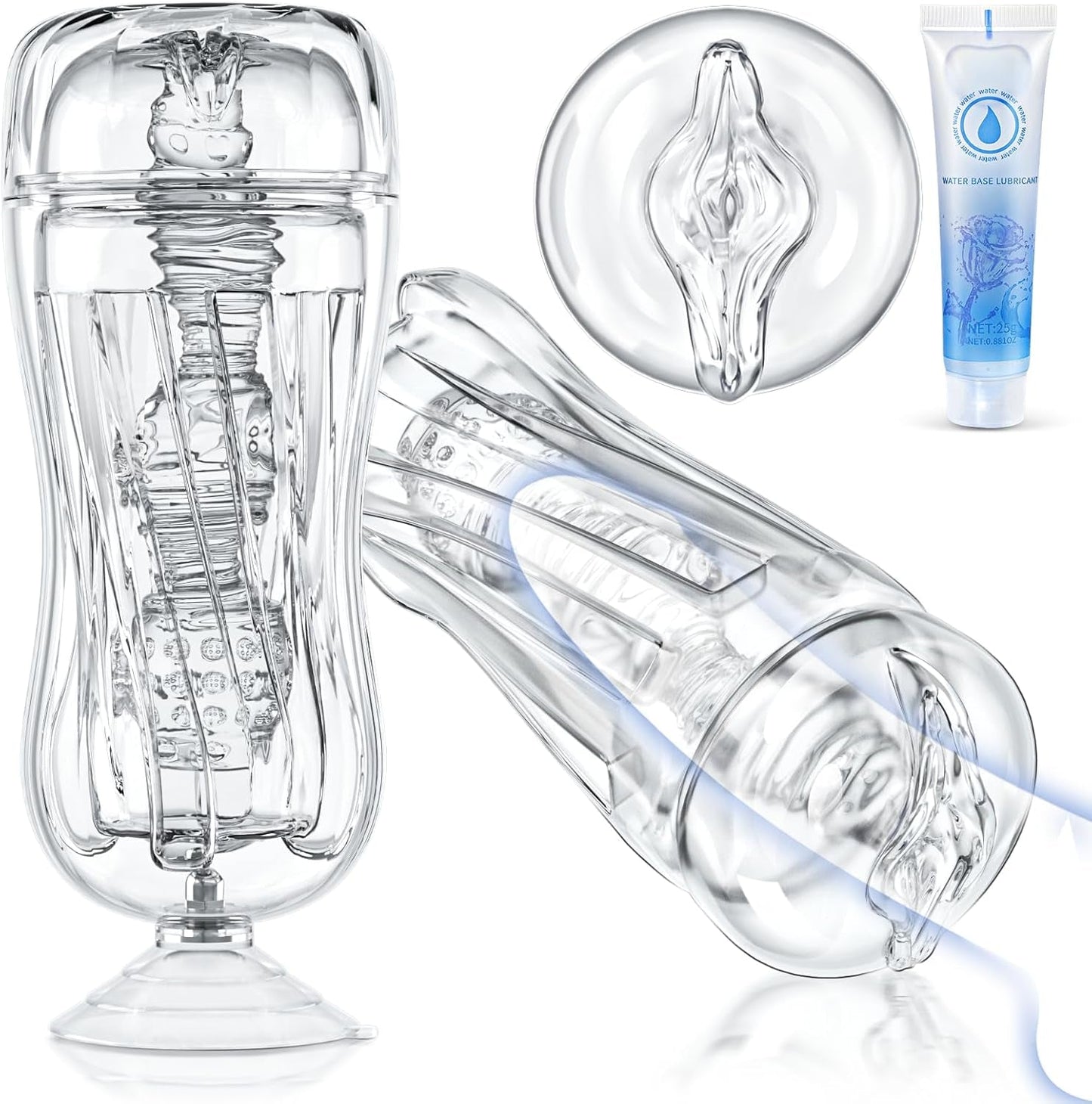 ClearStroke Transparent Suction Fleshlight - Vixen | Nova Network