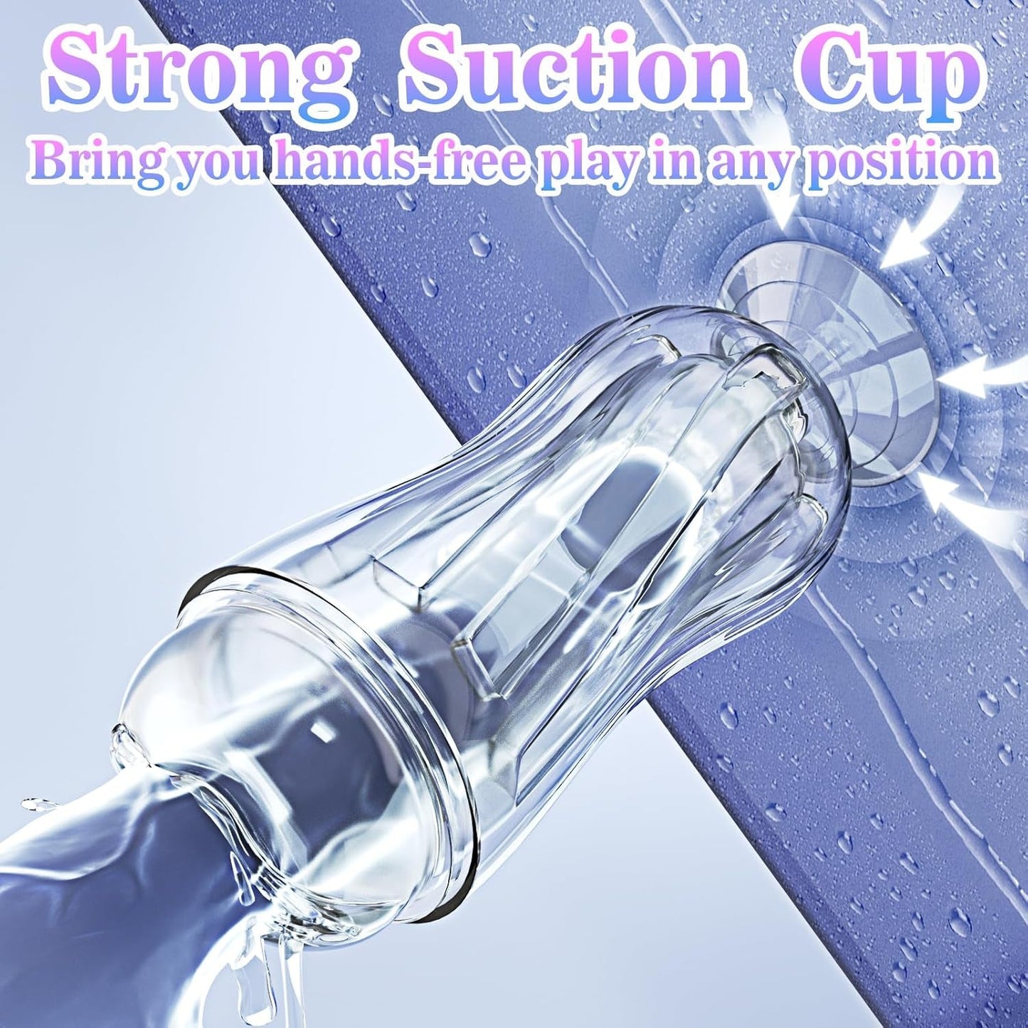 ClearStroke Transparent Suction Fleshlight - Vixen | Nova Network