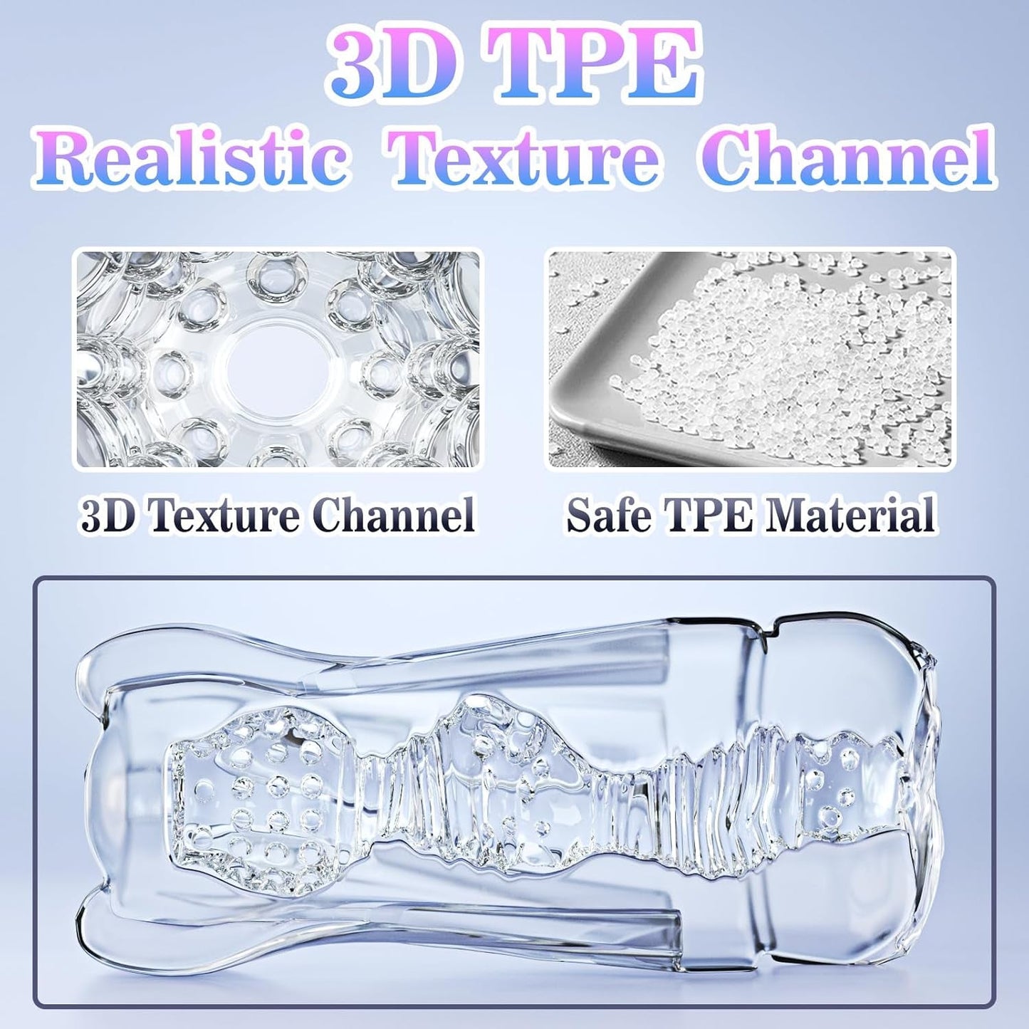 ClearStroke Transparent Suction Fleshlight - Vixen | Nova Network