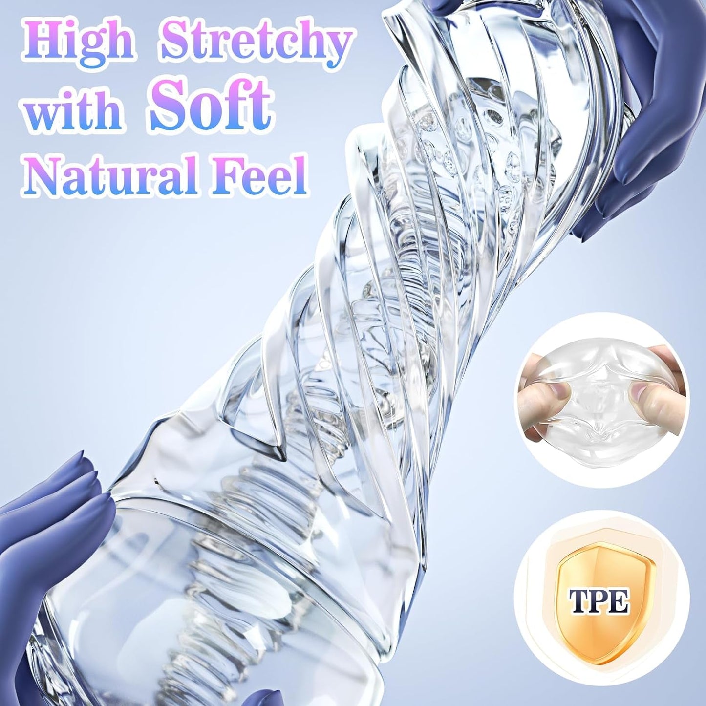 ClearStroke Transparent Suction Fleshlight - Vixen | Nova Network