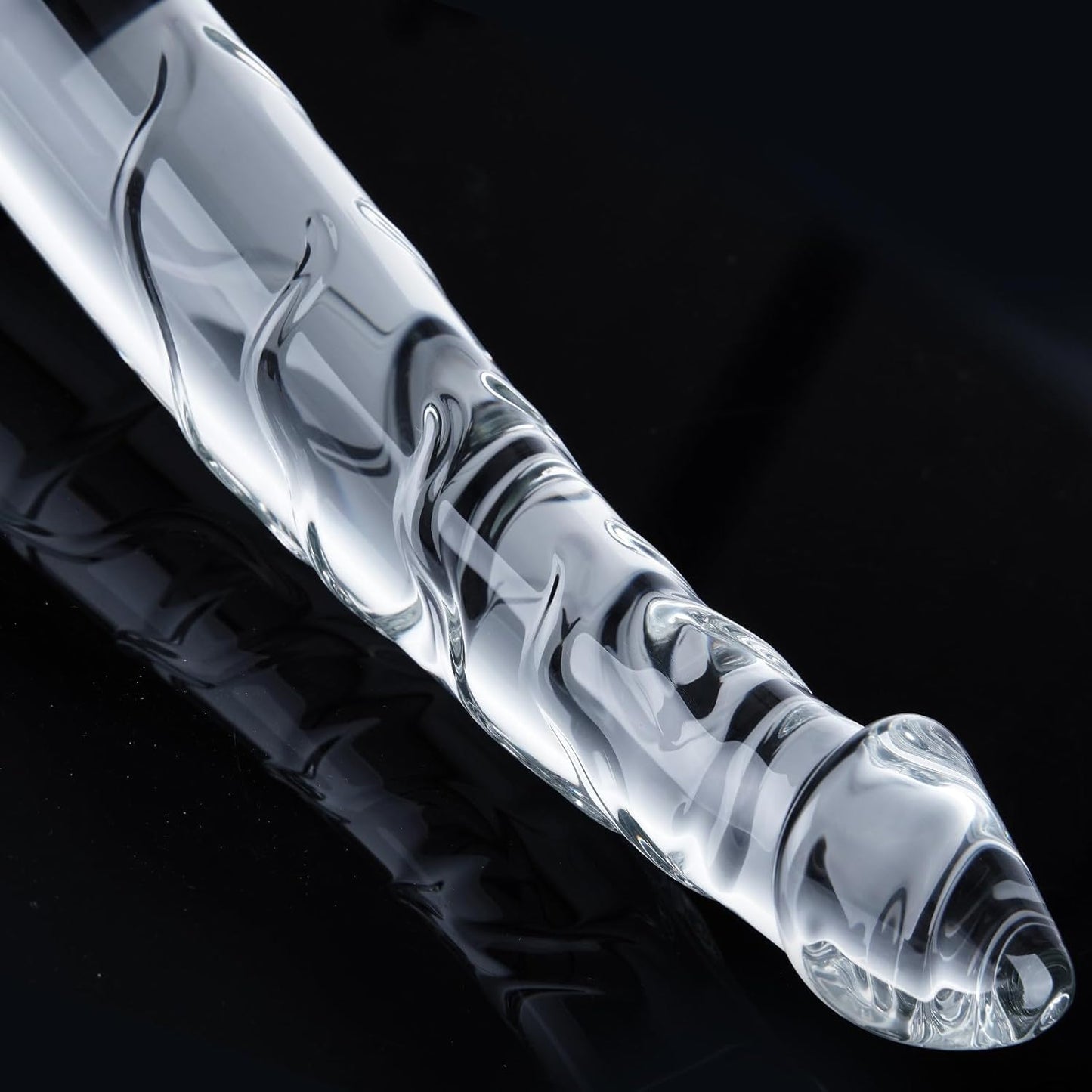 ClearThrust Glass Dildo Trainer Set - Vixen | Nova Network