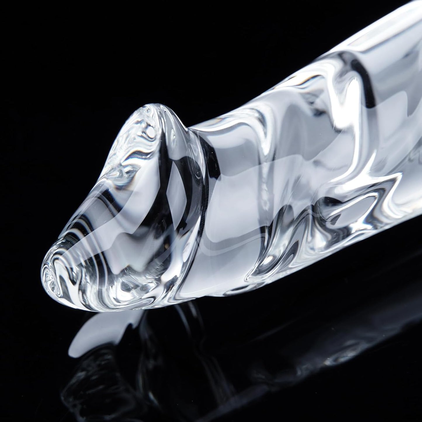 ClearThrust Glass Dildo Trainer Set - Vixen | Nova Network