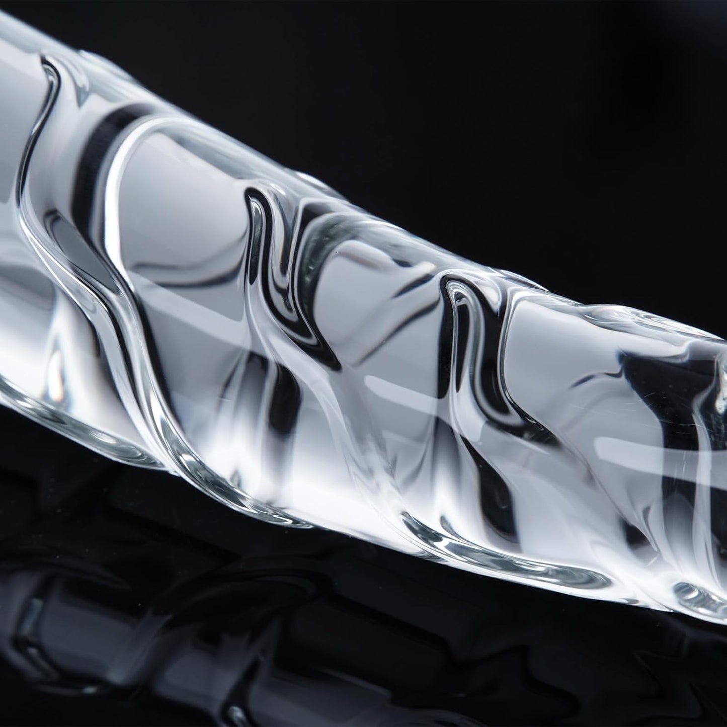 ClearThrust Glass Dildo Trainer Set - Vixen | Nova Network