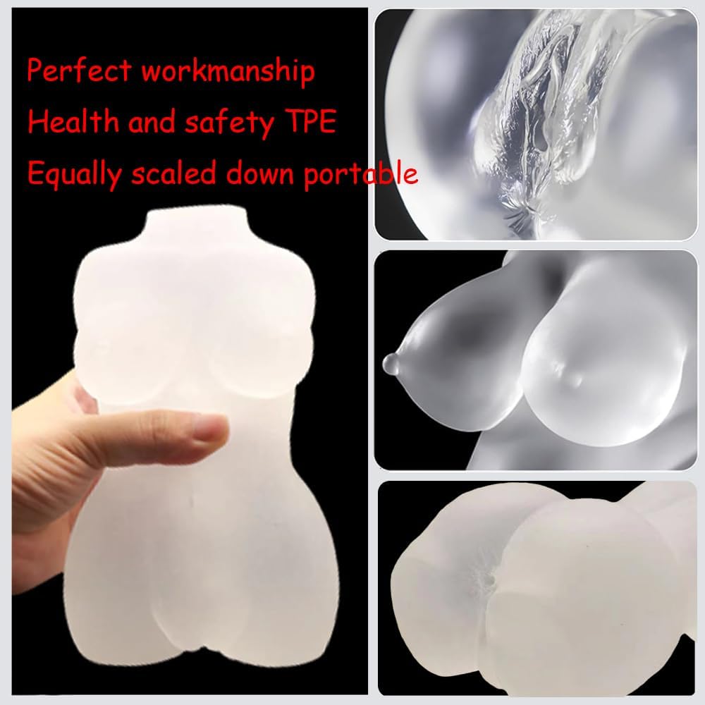 ClearView Transparent Pocket Sex Doll - Vixen | Nova Network