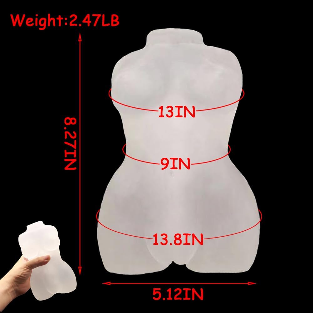 ClearView Transparent Pocket Sex Doll - Vixen | Nova Network