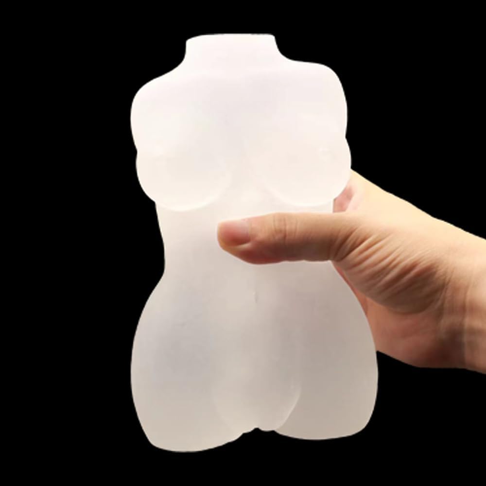 ClearView Transparent Pocket Sex Doll - Vixen | Nova Network