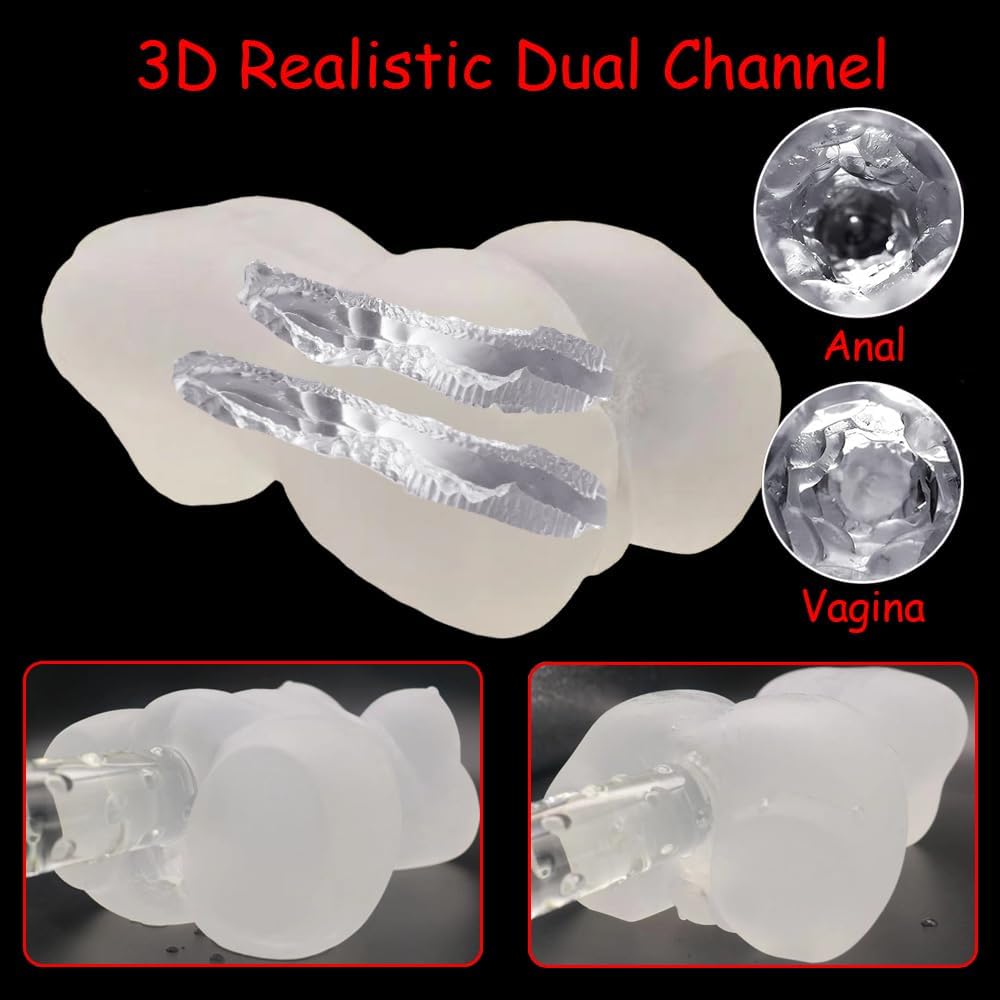 ClearView Transparent Pocket Sex Doll - Vixen | Nova Network