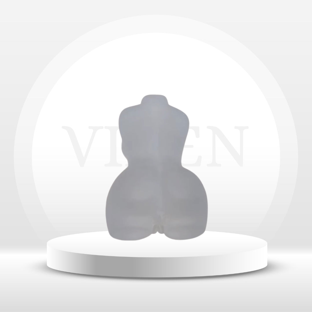 ClearView Transparent Pocket Sex Doll - Vixen | Nova Network