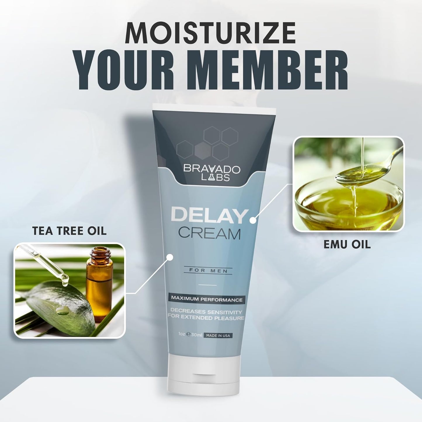 Climax Delay Cream for Men - Vixen | Nova Network