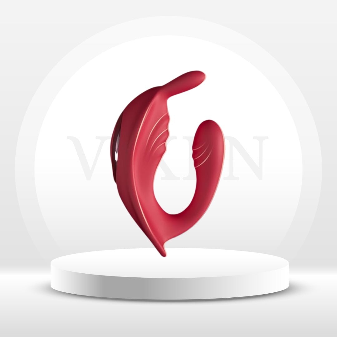 ClimaxCrush G - Spot Clit & Shaft Panty Vibrator - Vixen | Nova Network