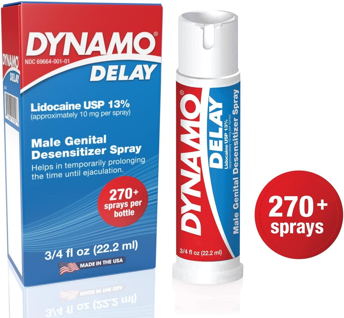 ClimaxPro Delay Spray for Men - 5 Pack - Vixen | Nova Network