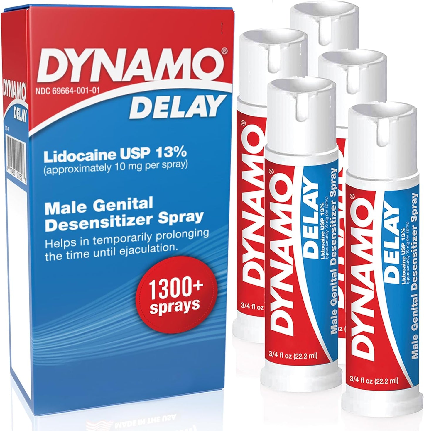 ClimaxPro Delay Spray for Men - 5 Pack - Vixen | Nova Network