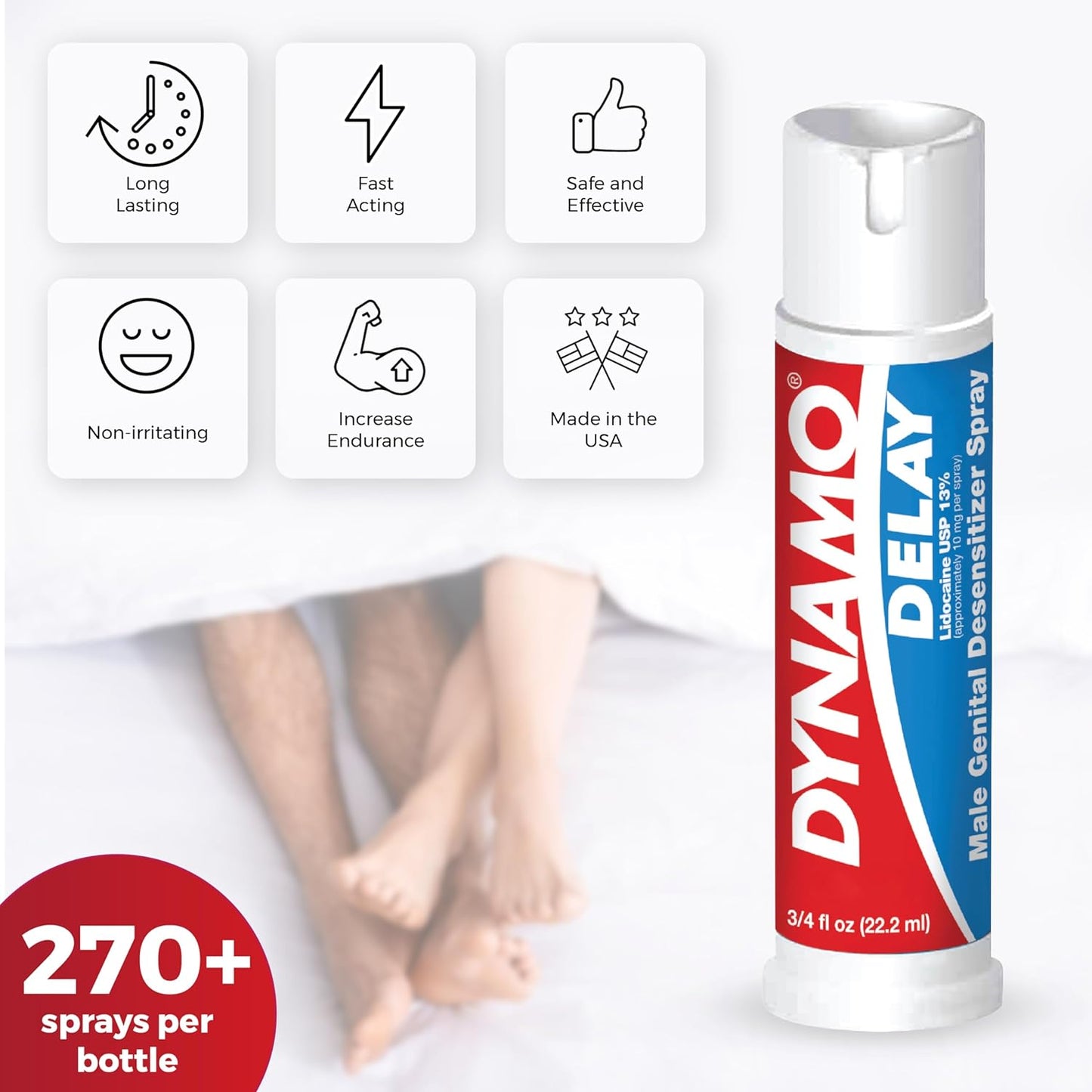 ClimaxPro Delay Spray for Men - 5 Pack - Vixen | Nova Network