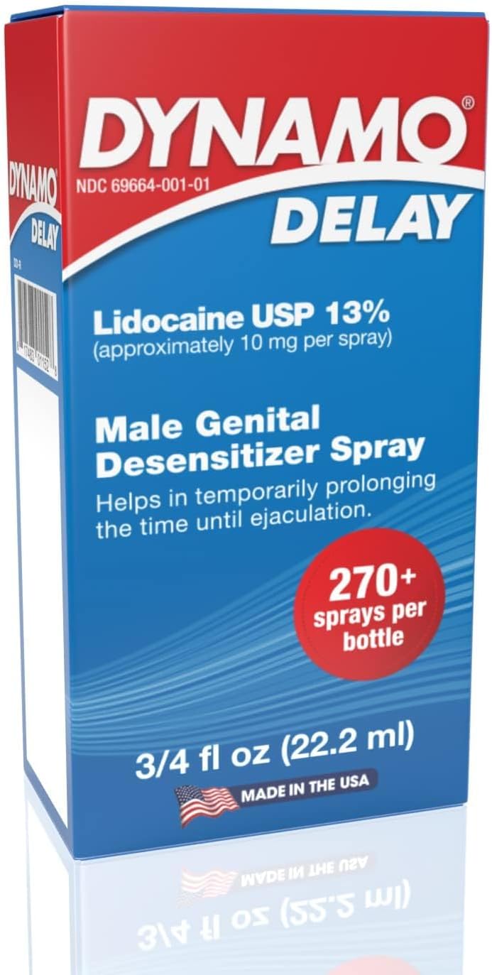ClimaxPro Delay Spray for Men - 5 Pack - Vixen | Nova Network