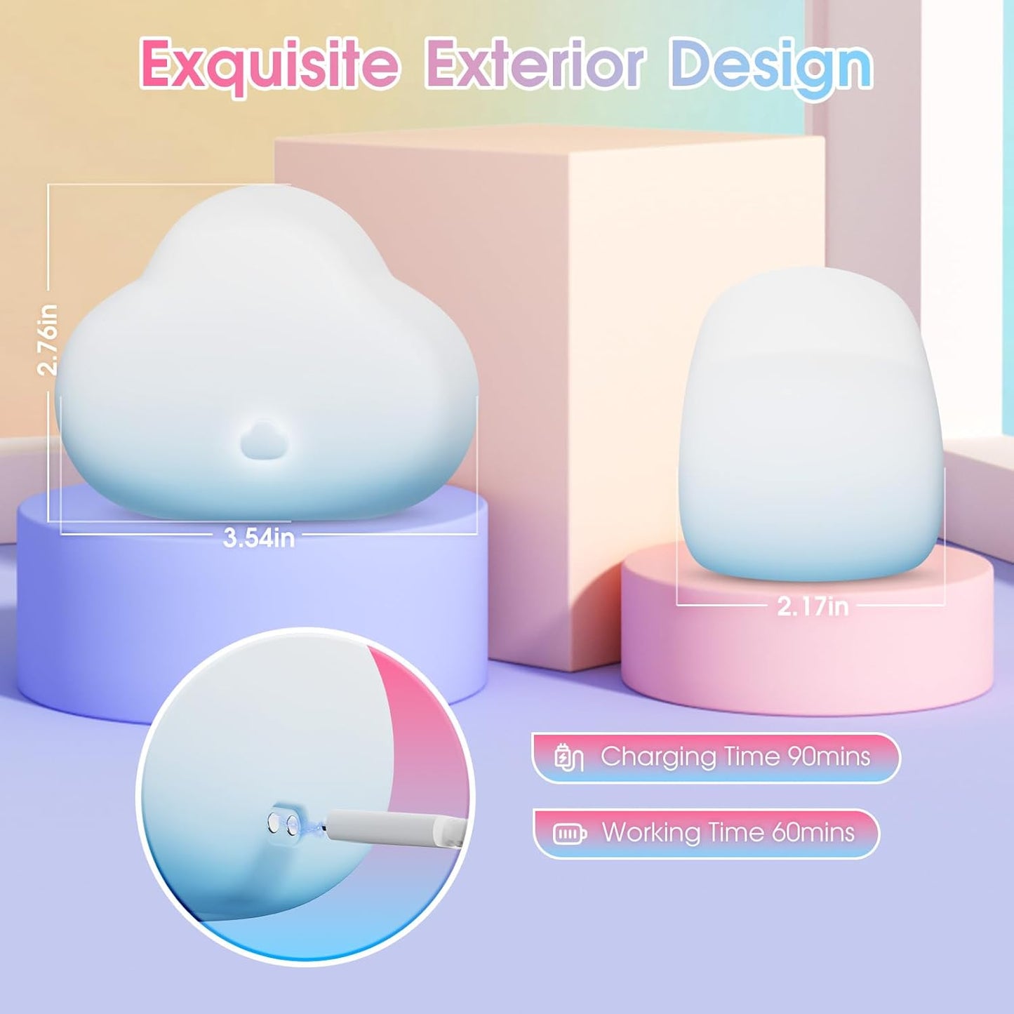 CloudMuse Air Pulse Clit Vibrator - Vixen | Nova Network