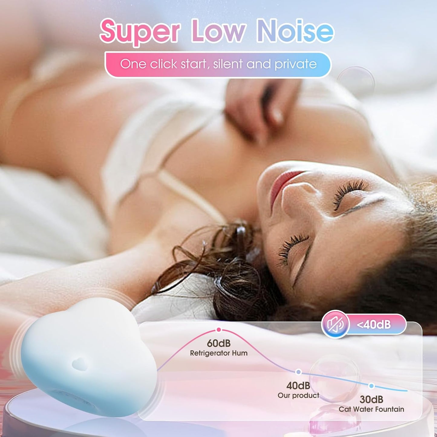 CloudMuse Air Pulse Clit Vibrator - Vixen | Nova Network