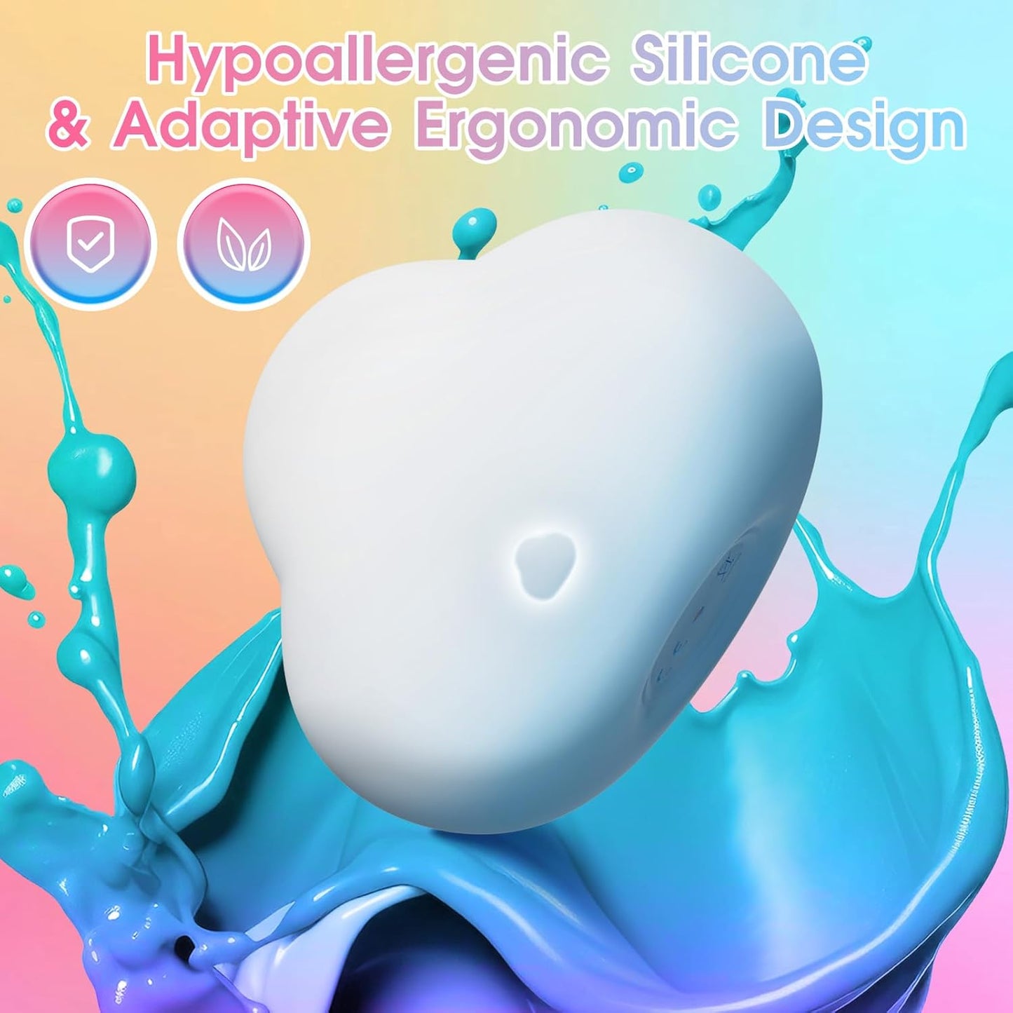CloudMuse Air Pulse Clit Vibrator - Vixen | Nova Network