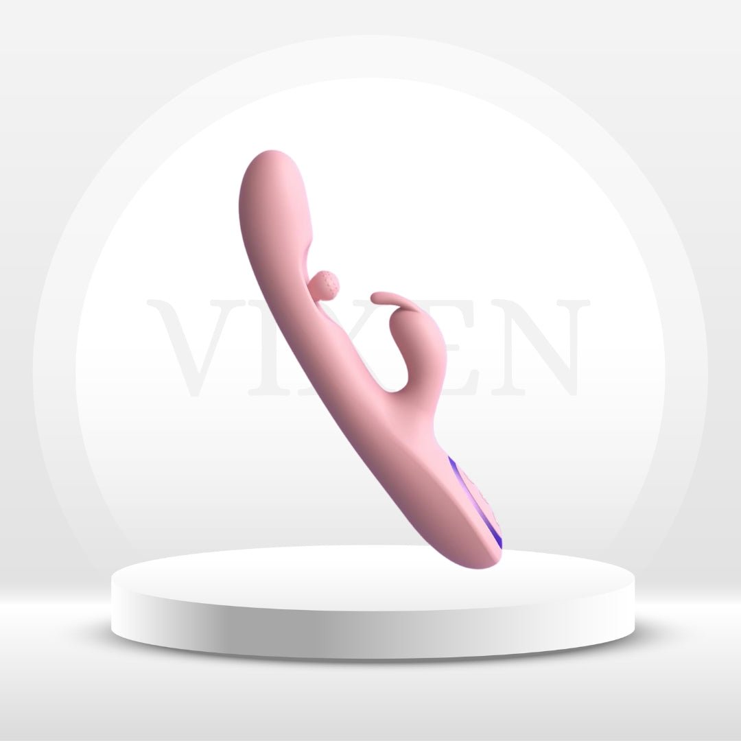 CloudSpiral 3 - in - 1 Rabbit Vibrator - Vixen | Nova Network