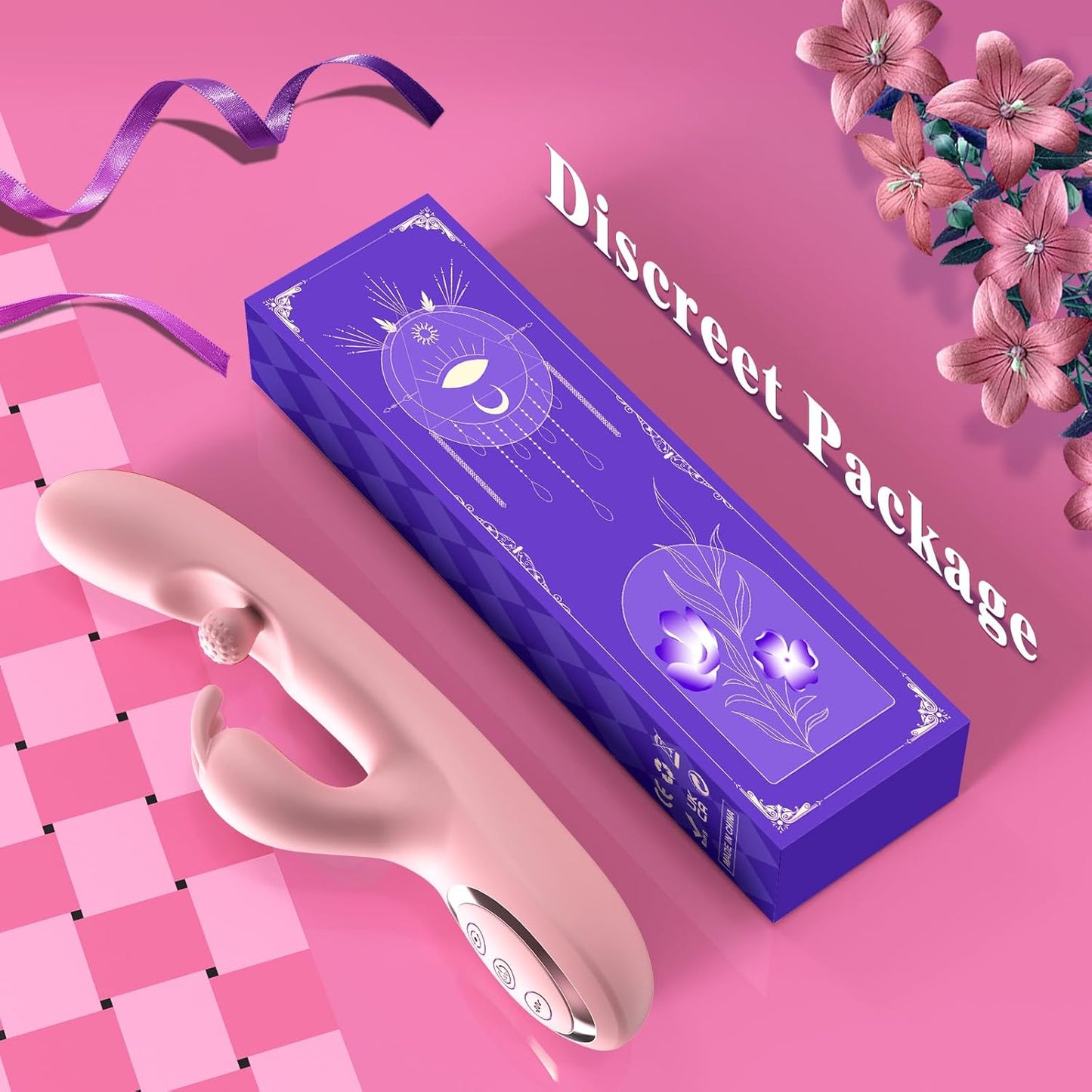 CloudSpiral 3 - in - 1 Rabbit Vibrator - Vixen | Nova Network