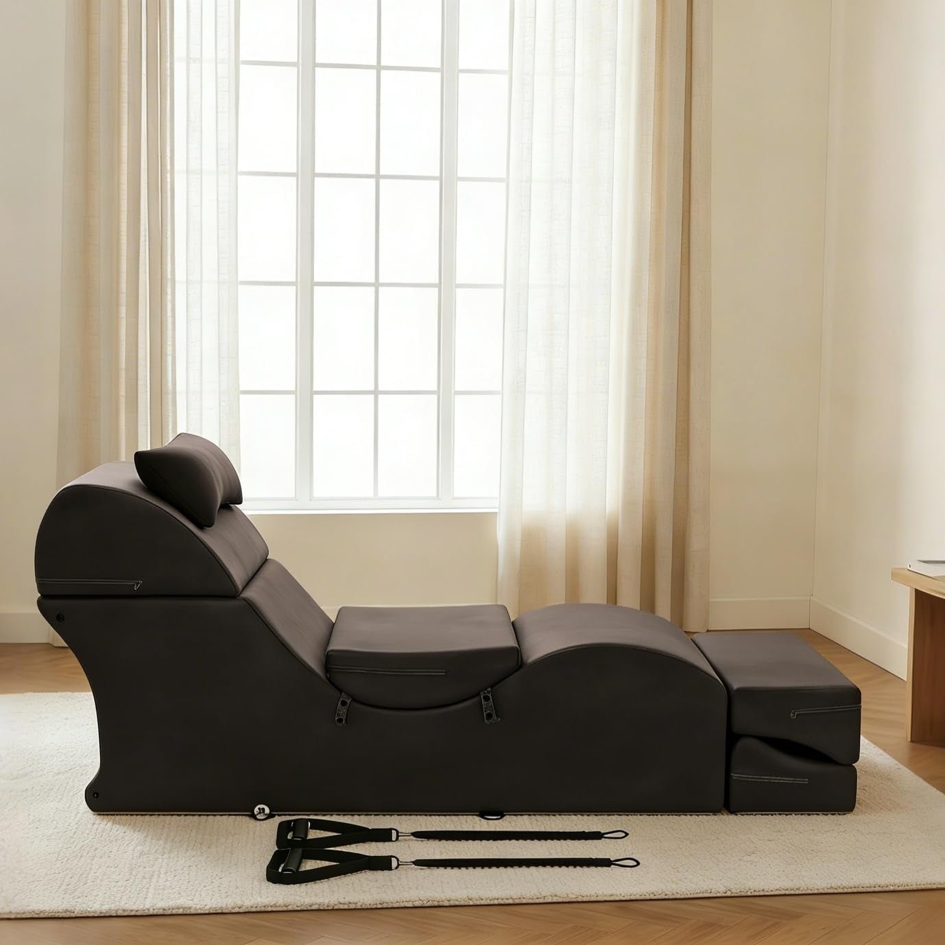 CocoaCurve Fold - Out Sex Chaise Lounge - Vixen | Nova Network