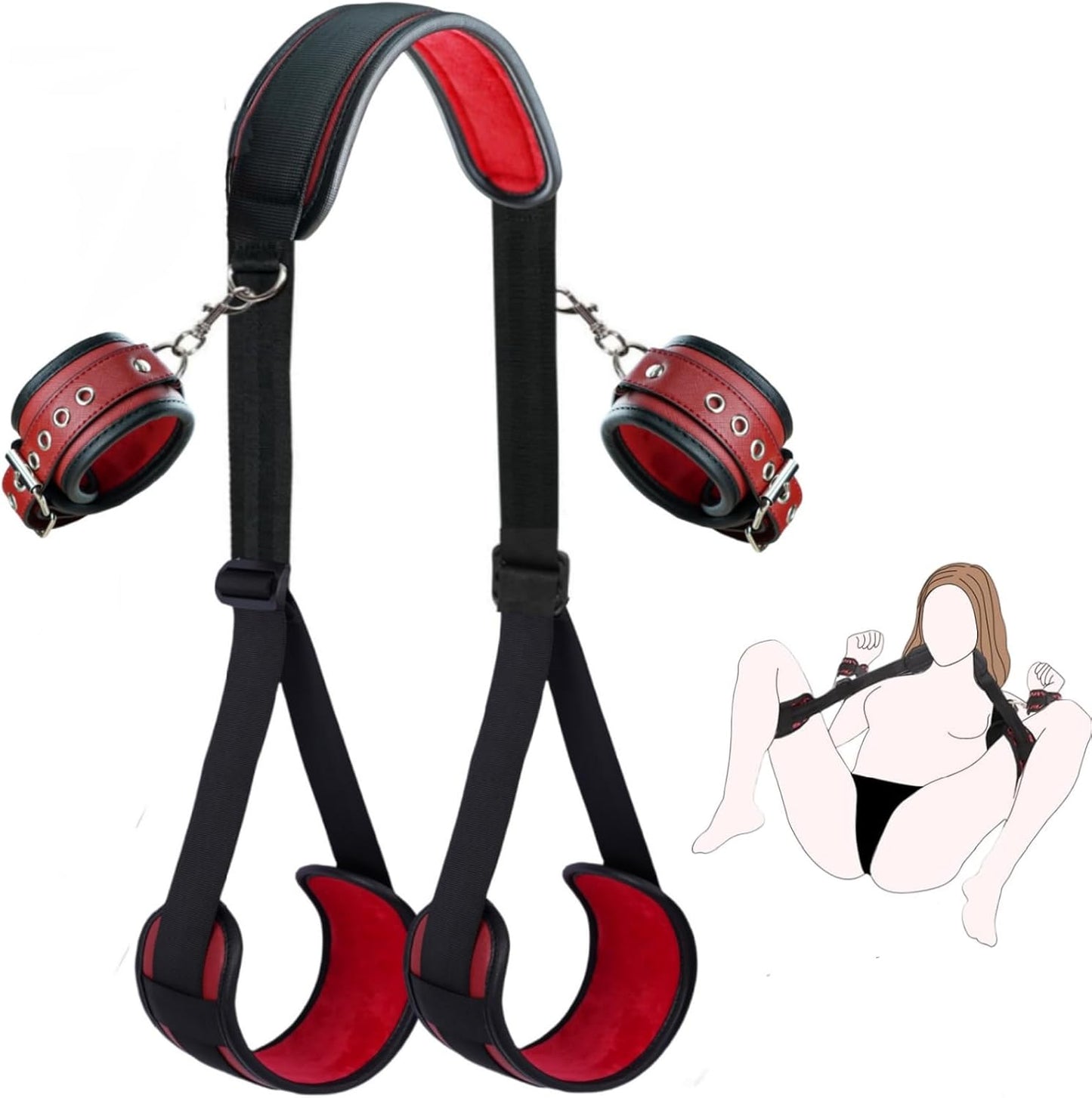 ComfortKink Padded Restraint Straps - Vixen | Nova Network